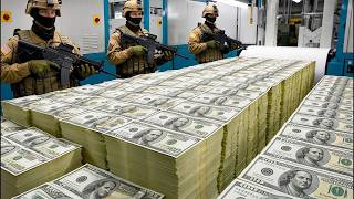VIP Inside Banknote Factory | How $100 Dollar & €100 Euro Bills Are Printed | Money Printing Process