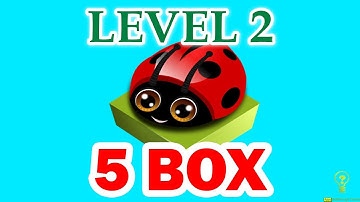 Sokoban Garden 3D Level 2 ( 5 Box ) - Best Solution