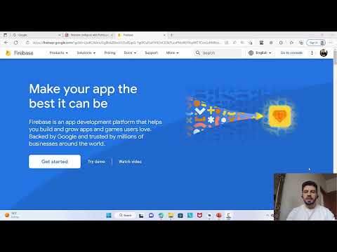 1- connect with Firebase using firebase cli