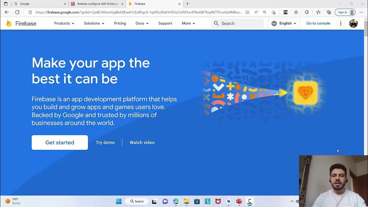1 connect with firebase using firebase cli youtube