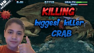 Killing a biggest whale! (hungry shark world)