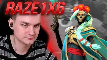 RAZE1X6 ЛЮТАЯ МУЭРТА! CUSTOM HERO CHAOS