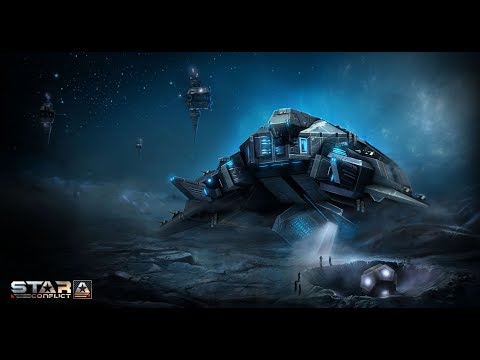 Видео: Прохождение игры Star Conflict #2 Кач пока есть VIP