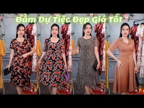 Video Nhiều Đầm Đẹp Rẻ Quá????️????Các Kiểu Váy Đầm Đi Tiệc Đầm... - youtube
