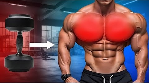 7 Dumbbell-Only Chest Exercises You