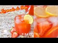 Limonada de Fresa / Agua Fresca de Limon con Fresa 🍋🍓🧊🥤How to make Strawberry Lemonade