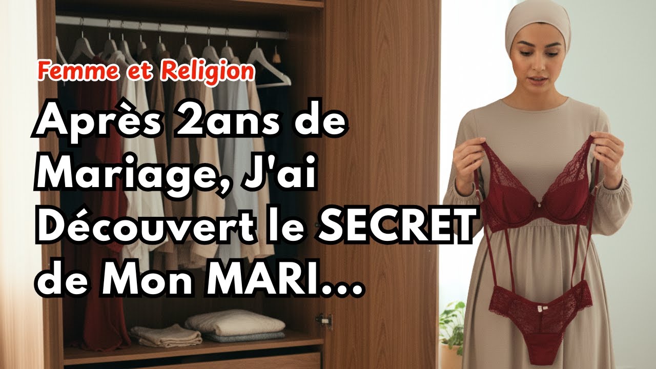 Après 2ans de Mariage, J'ai Découvert le SECRET de Mon MARI...