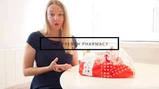 French Pharmacy Beauty Products Haul