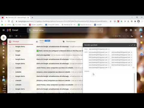 Video: ¿Cómo envío un correo de Gmail a varios destinatarios sin que ellos lo sepan?