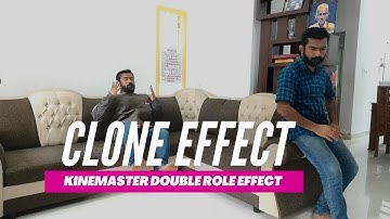 Clone effect in Kinemaster | Double role effect | Kinemaster Tutorial | Magic Video | Malayalam