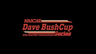 Nascar Dave Bush SRU Cup Series Season 15 Round 11 @: Charlotte : Presented by MSTV(JM & WR)