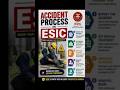 Accident process in ESIC.#HRtopics #esic #hrbasics #HRInterview #shorts #youtubeshorts #shortsfeed