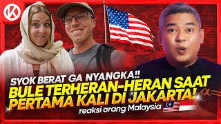 Shock Berat‼ Bule Pertama Kali ke Jakarta TerheranHeran & Pertama Kali Masuk Masjid  Reaction