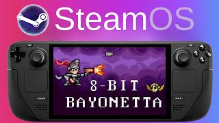 8-Bit Bayonetta | Steam Deck