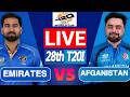 🔴 LIVE : Afghanistan vs Arab Emirates |AFG vs UAE World Cup Live Match Today | Live Match Today