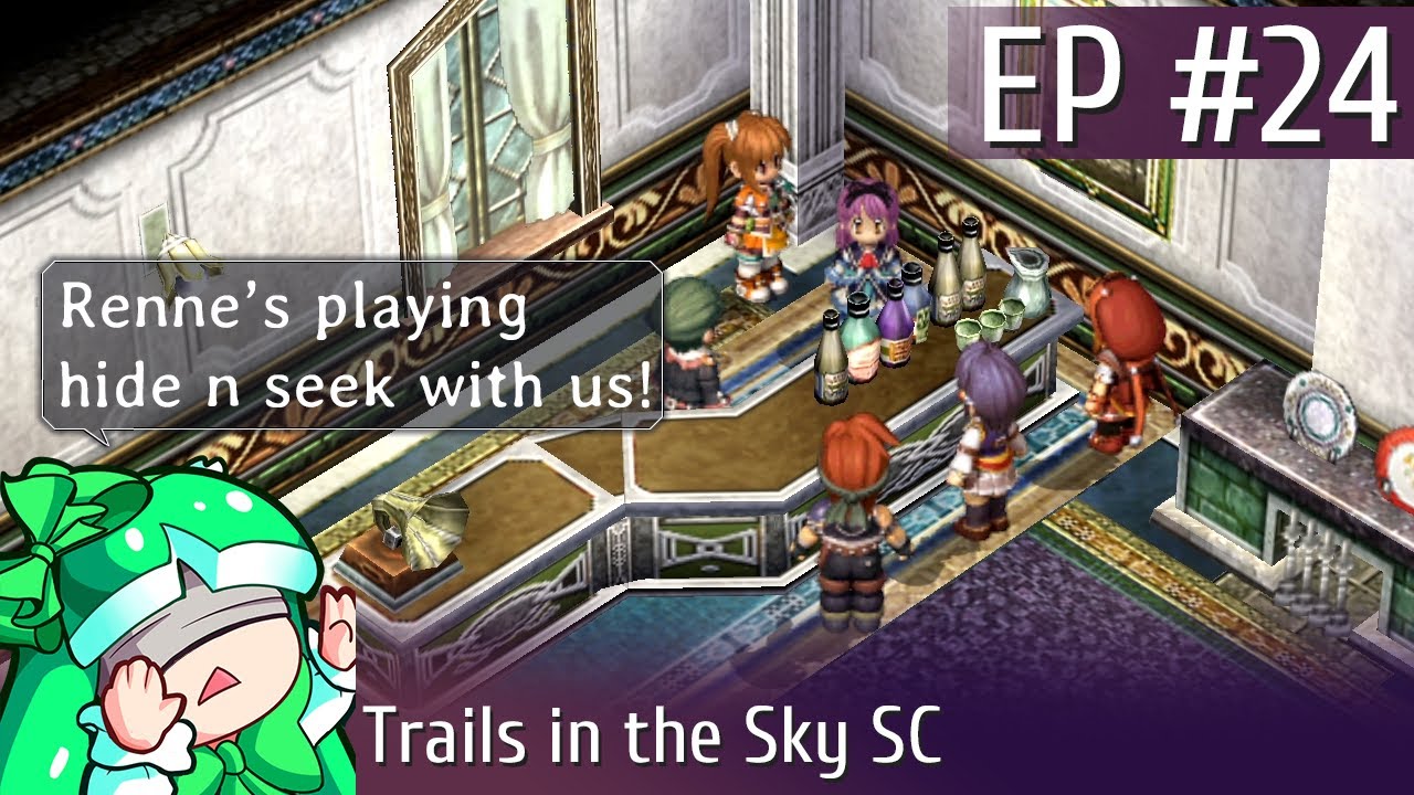 Trails in the Sky SC Ep#24: Renne's lookin for attention - YouTube