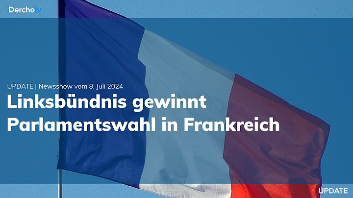 Linksbündnis gewinnt Wahl in Frankreich, Paramount wird verkauft | UPDATE | 08.07.24