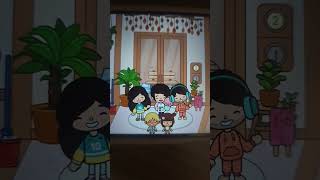 My family in toca boca vs avatar world