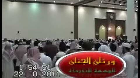 ناصر القطامي 1432 هـ ليلة 23  سورة النمل ، خشوع يهز القلوب