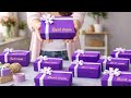 Easy And Simple Paper Box Making। Paper Craft Tutorial। Diy Paper Gift Box। Mother's Day Gift Box 