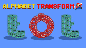 Alphabet Lore Filling with Letters | ALL Alphabet Lore Meme | GM Animation