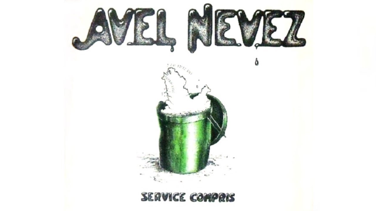 Avel Nevez - Aurore à Nulle Part (B4) | French Psych / Folk Rock (70s)