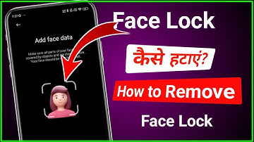 Face Lock kaise hataye? || how to remove face Lock || Face Lock delete kaise kare