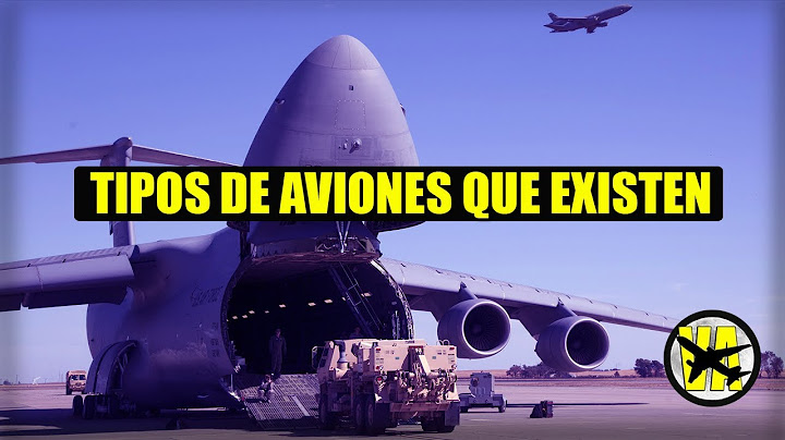 TIPO DE AVIONES QUE EXISTEN