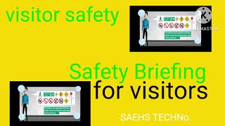 #safetybriefing#visitor#safetyfirst #hse #safety#induction #training#safetytips