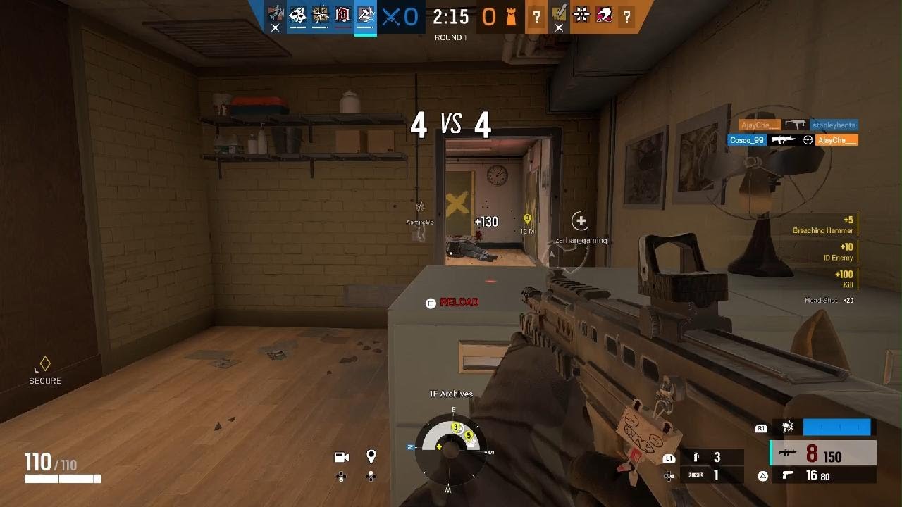 Sledge moment | R6 siege - YouTube
