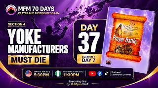 DAY 37 THIRTY-SEVEN MFM 70 DAYS PRAYER & FASTING 2026 PROGRAM | 70 DAYS OF ANSWERED PRAYERS| SEC 4 screenshot 5