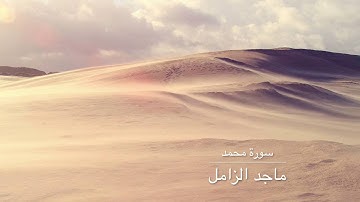 ماجد الزامل سورة محمد