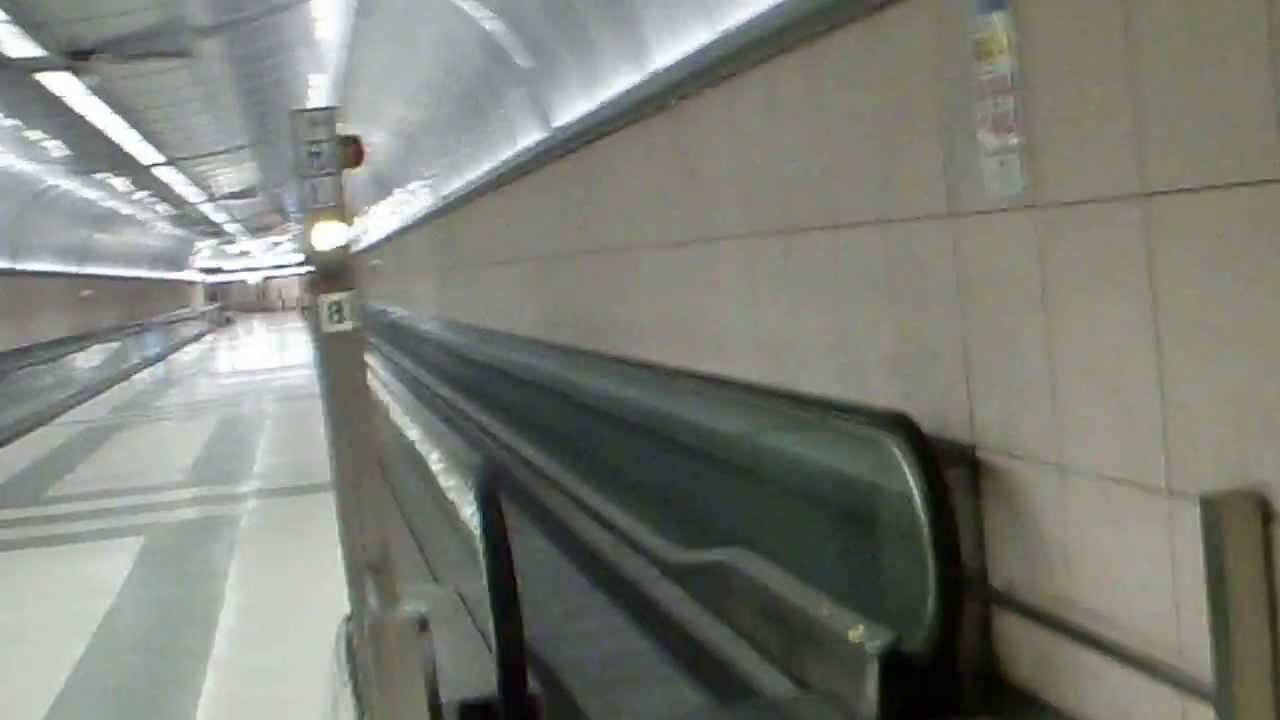 Tunnel Stazione ferroviaria di Sanremo! 400 metri da percorrere a piedi per arrivare ai binari!