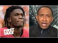Stephen A. doesn't like CeeDee Lamb wearing No. 88 for the Cowboys | First Take