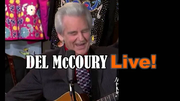 DEL McCOURY - LIVE!