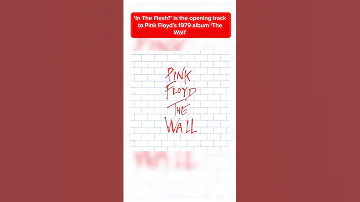 ‘In The Flesh?’ is the opening track to Pink Floyd’s 1979 album ‘The Wall’ #PinkFloyd #TheWall