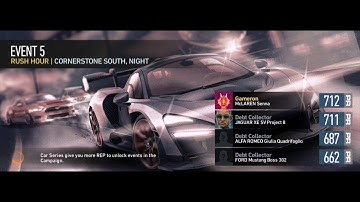 NEED FOR SPEED No Limits - Gameplay - Day 3 - Event 5 - McLAREN Senna (Android,IOS)