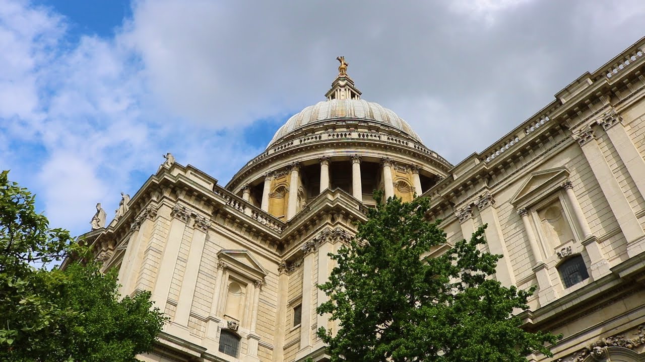 St Paul's has 528 steps to some of the best views of London YouTube