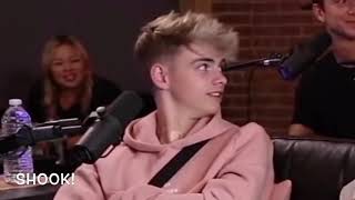 Corbyn Besson being Corbyn besson