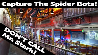 WEB Slingers: A Spider-Man Adventure | Disney California Adventure Park Ride [2024]