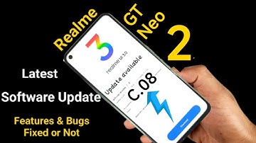 Realme GT Neo 2 Software Update Size & features issues fixed or not 🔥🔥🔥