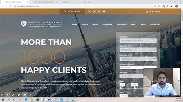 Website feature to Predict House Prices using Machine Learning - Demo by RealtyShape