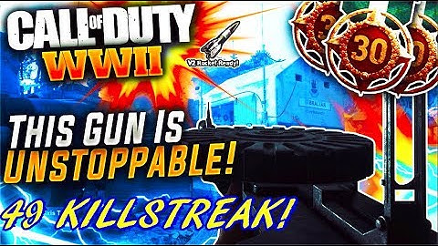 NOBODY CAN BEAT ME WITH THE LEWIS LMG - BEST COD WW2 GUN - Call of Duty: WWII