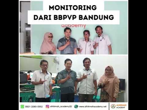 MONITORING DARI BBPVP BANDUNG - YouTube