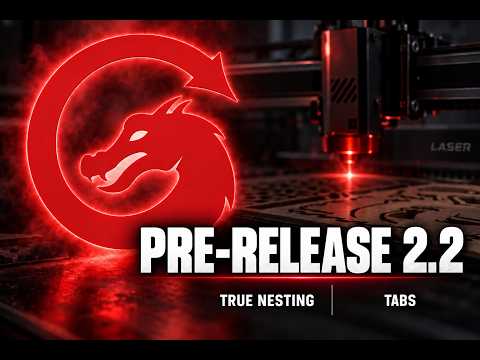 LightBurn 2.2 Pre-Release Two NEW features I will use allot!