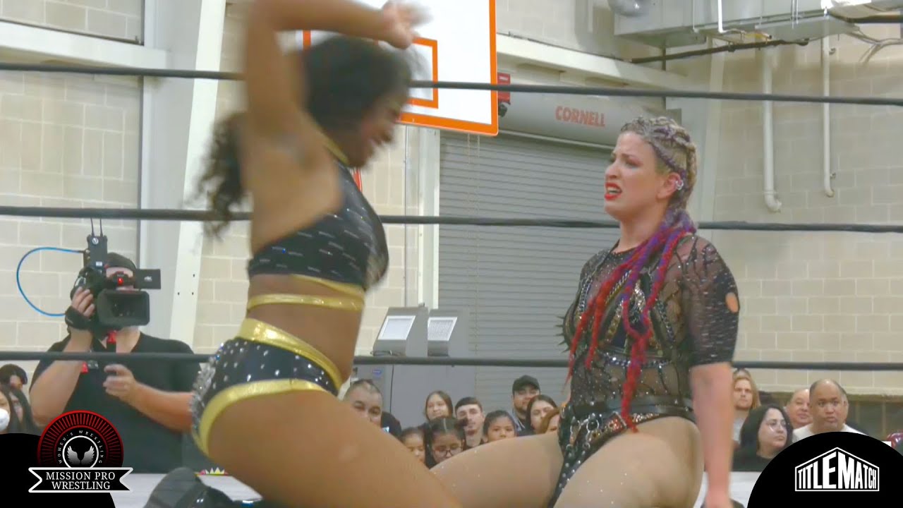 Нахир Роблес сражается с королевой Уджу — «Mission Pro's Midsummer Blast»