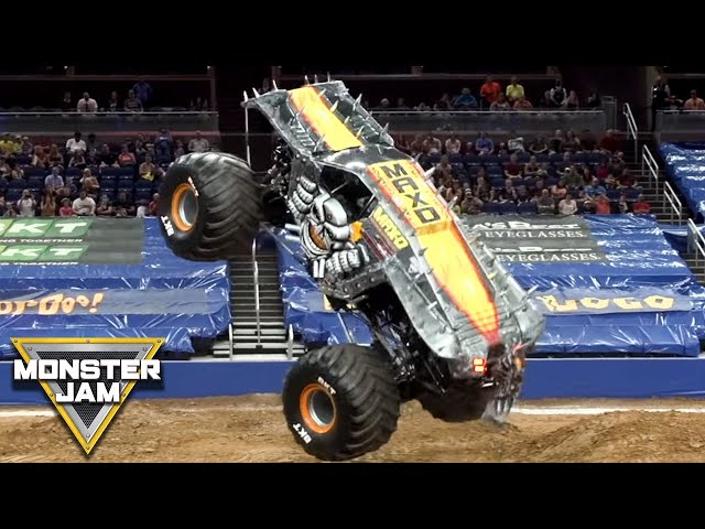 ラベンダーヒルドリーミータイムブレイクタイム3点 Orlando, FL Highlights | Triple Threat Series 2018 | Monster Jam