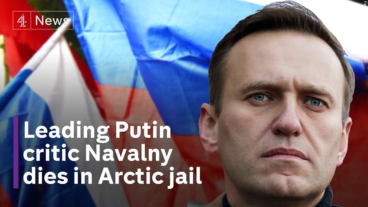 Putin critic Alexei Navalny has died in a Siberian prison, Russia says