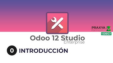 Introducción Curso Odoo 12 Studio Enterprise