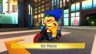 Intel N100 - Mario Kart 8 Deluxe (540p on yuzu)